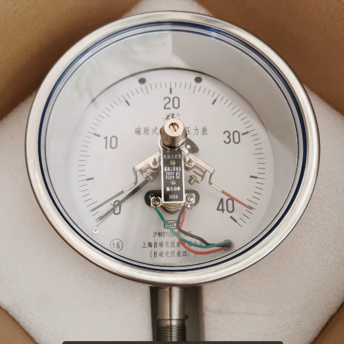不銹鋼電接點(diǎn)壓力表