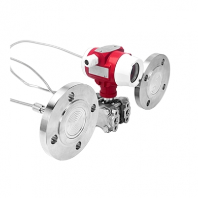 雙法蘭差壓式液位變送器