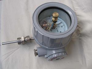 WSSX-B隔爆電接點雙金屬溫度計