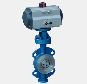 彈性硬密封對(duì)夾蝶閥