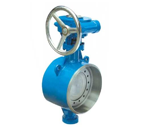 D963H電動(dòng)對(duì)焊式硬密封蝶閥