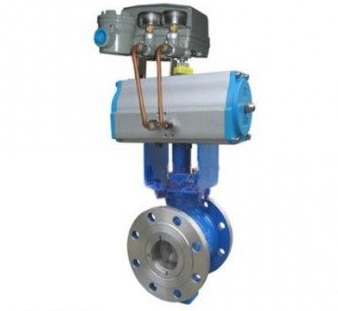 ZSHV氣動V型調(diào)節(jié)球閥