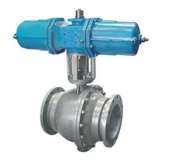 Q647氣動固定球閥