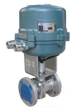 ZDRR電動(dòng)O型球閥(可防爆)